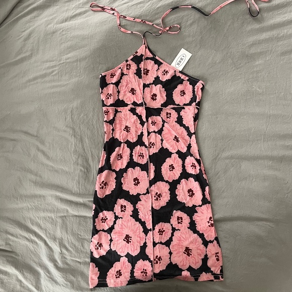 NWT Cider Halter Sundress - Picture 1 of 1